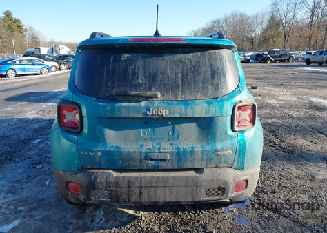 2021 Jeep Renegade Latitude 4X4 from USA, damaged, VIN ZACNJDBB3MPM76653